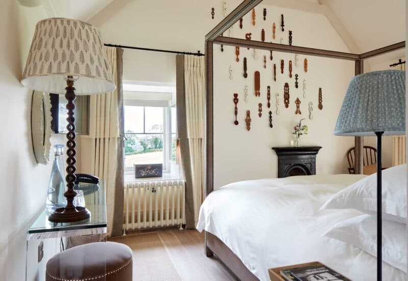 bedroom in grove