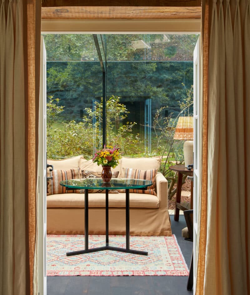 the overview of the conservatory