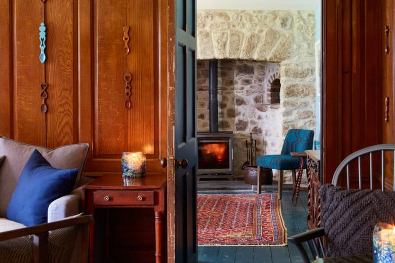 living room in grove