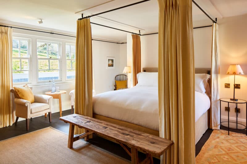 a bedroom at Grove
