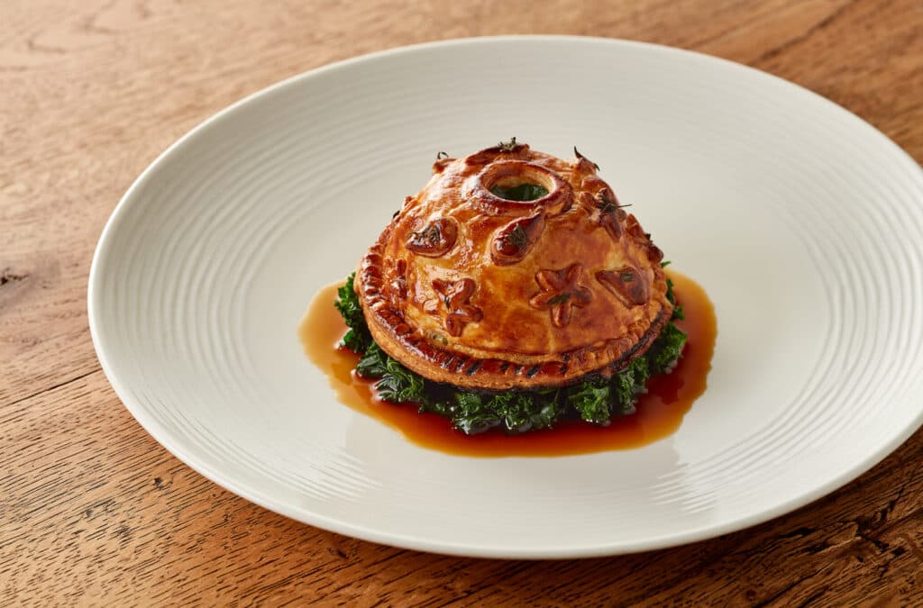 exotic food with sauce 2