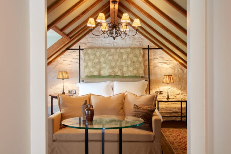 living room in grove