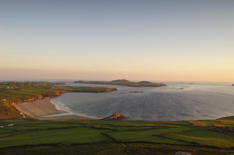 countryside and seaside