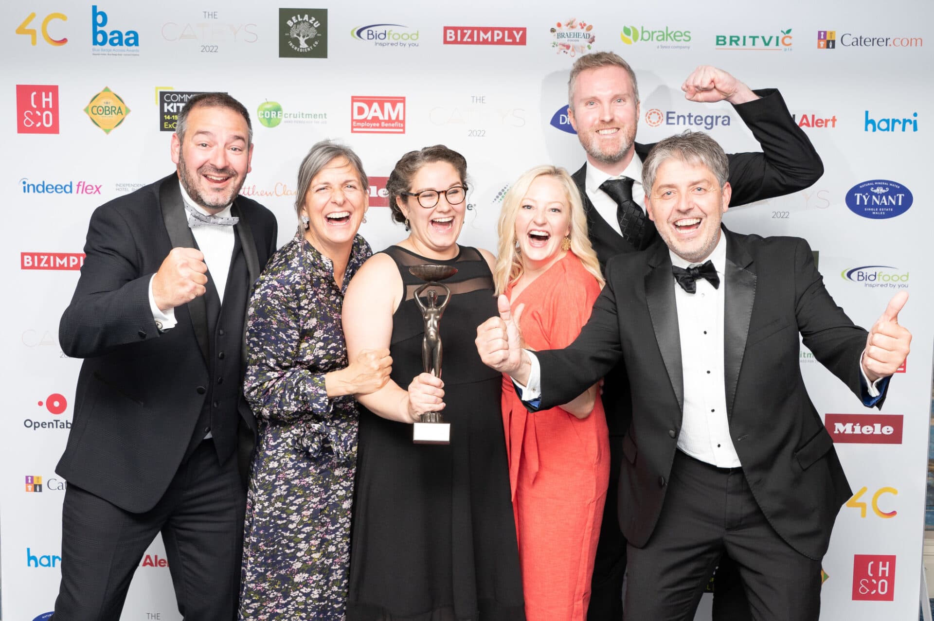 The Caterer Awards 2022 (The Cateys)