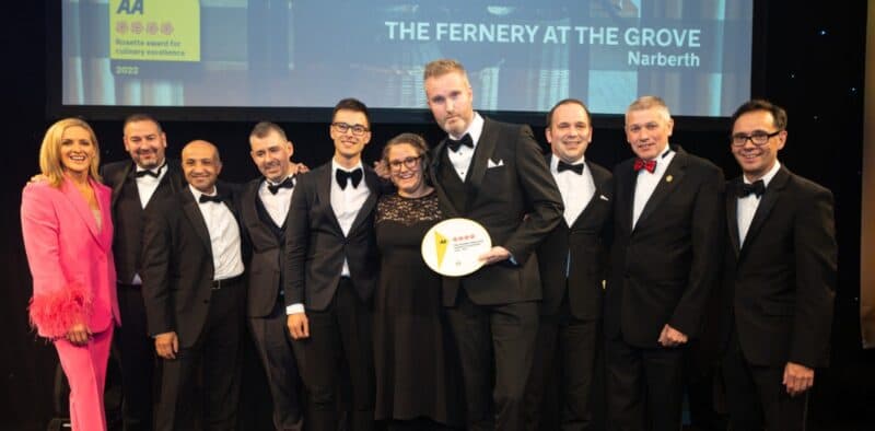 Grove wins huge AA award