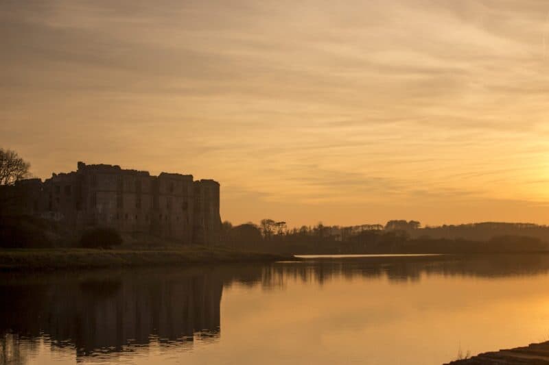 carew castle image