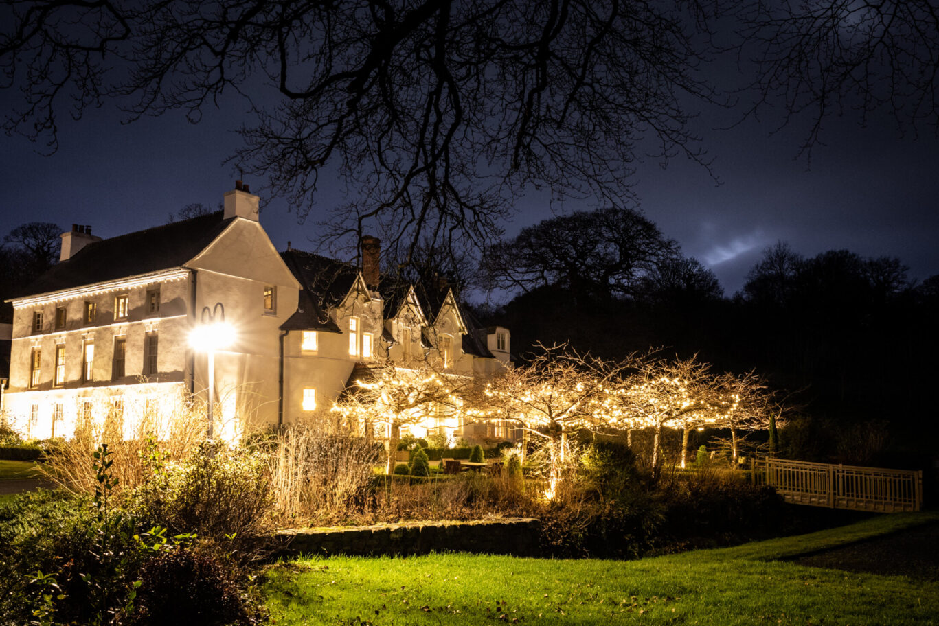 Romantic Weddings At Grove Of Narberth, Pembrokeshire