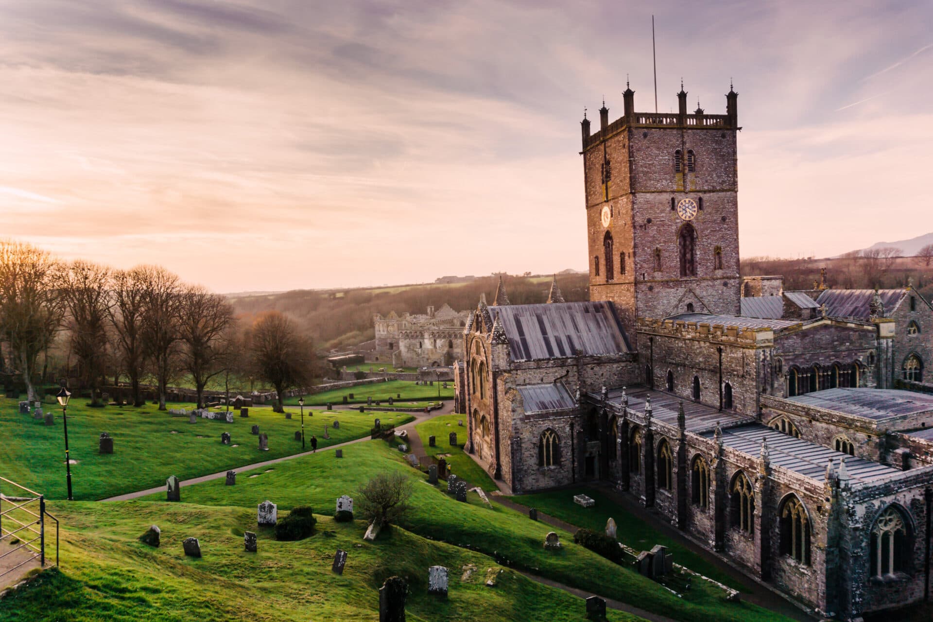 St Davids Cathedral, St Davids, PembrokeshirePhotographer – Naomi Llewellyn