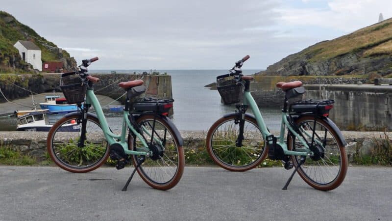 ebikes at Grove of Narberth in Pembrokeshire