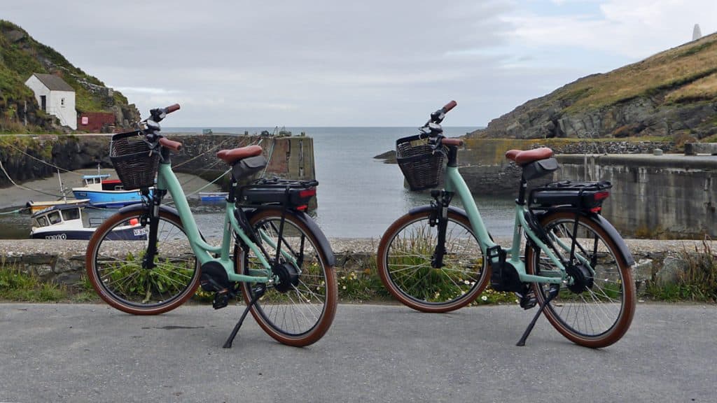 ebikes at Grove of Narberth in Pembrokeshire