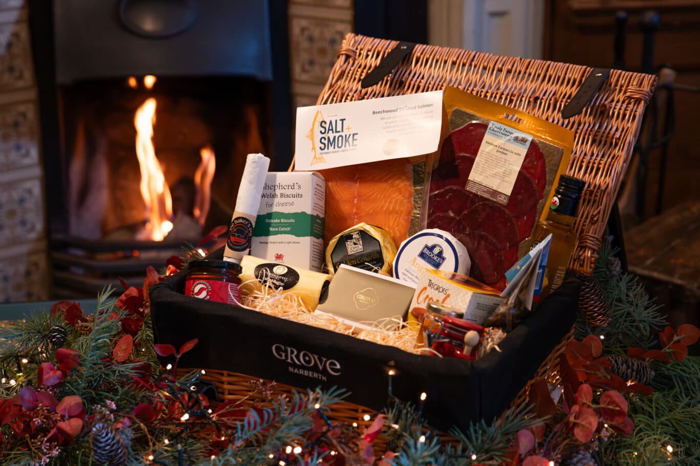 Grove of Narberth Festive Hamper