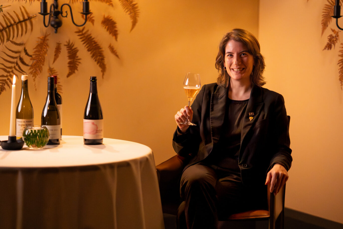 Cathryn Bell Head Sommelier Grove of Narberth