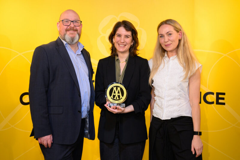 Cathryn Bell Sommelier of the Year AA Restaurant Awards