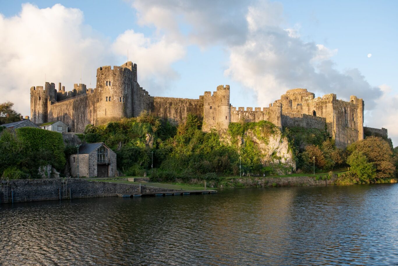 Pembroke CastlePhotographer – Peter Morgan