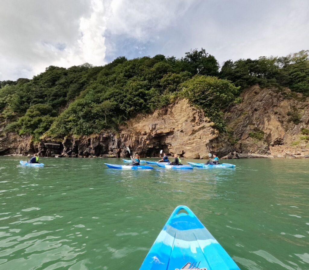 Kayaking with Outer Reef