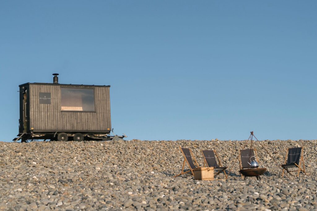 Wild Water Sauna, Newgale