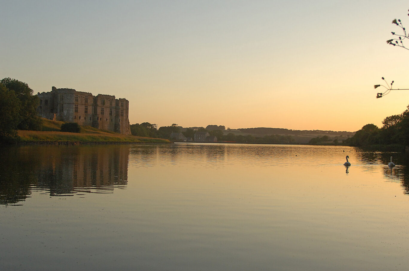 Carew Castle Winter PCC use only Normans