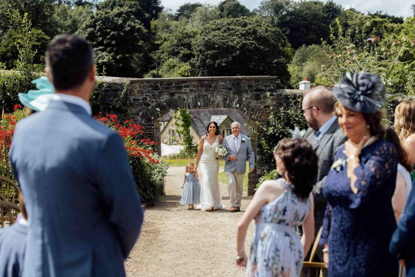Spring wedding at Grove