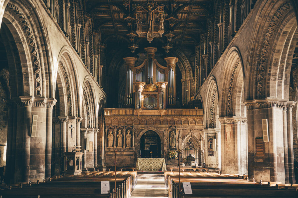 Visit Wales - St Davids’ Cathedral - Pembrokeshire